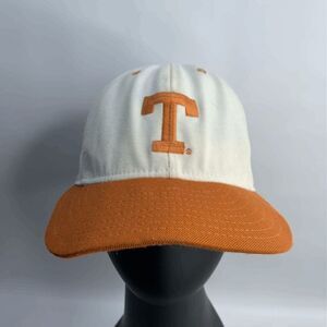 Vintage Classic Sportswear University of Texas Longhorns Snapback Hat 6 5/8 Size